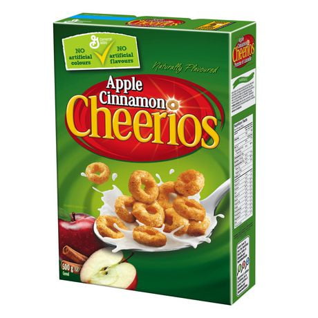 Cheerios Apple Cinnamon Cereal | Walmart Canada