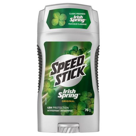 Antisudorifique en bâtonnet pour hommes Speed Stick Irish Spring Original