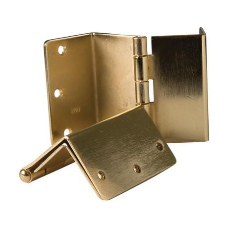 Fast Track Healthsmart Expandable Door Hinges Brass Walmart