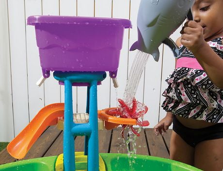 splash & scoop bay sand and water table