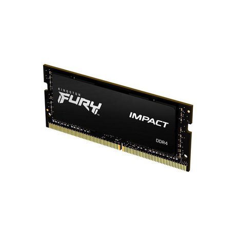 Kingston Fury Impact 16GB 3200MHz DDR4 CL20 SODIMM