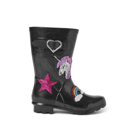 Weather Spirits Girls' Rachel Rubber Boot | Walmart Canada