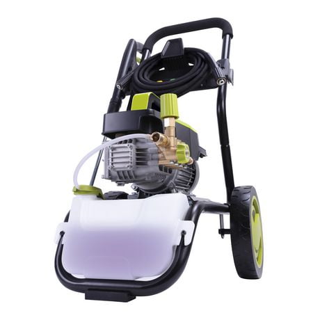 Sun Joe SPX9005-PRO Commercial Series Cold Water Electric Direct Drive Crank Shaft Pressure Washer, 2.15 HP Brushless Induction Motor, 120 Volt, Wall Mount, Roll Cage, 1300 PSI Max* , 2 GPM Max*