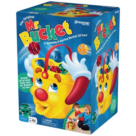 bucket toy game