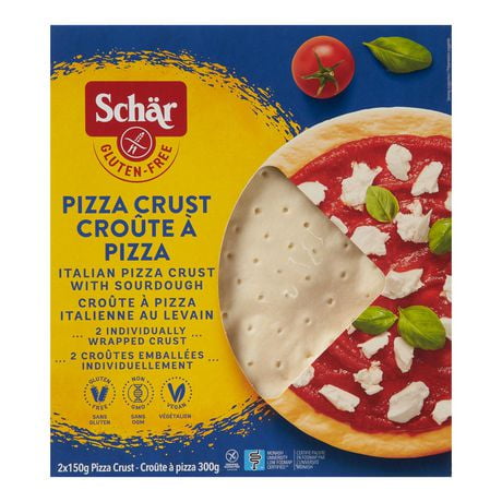 Croûte à pizza sans gluten Schär 300 grammes