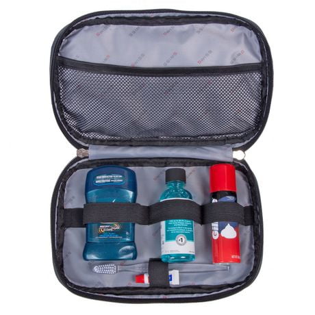 Swiss Travel Products Swiss Deluxe Toiletry Kit | Walmart Canada