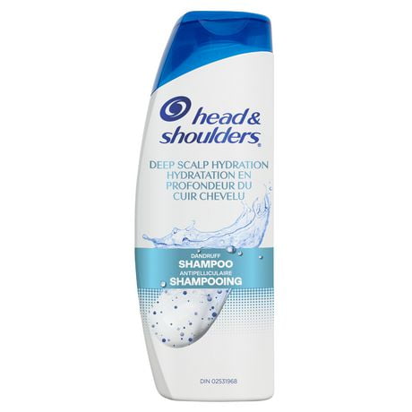 Head & Shoulders Deep Scalp Hydration Anti-Dandruff Shampoo, 370ML