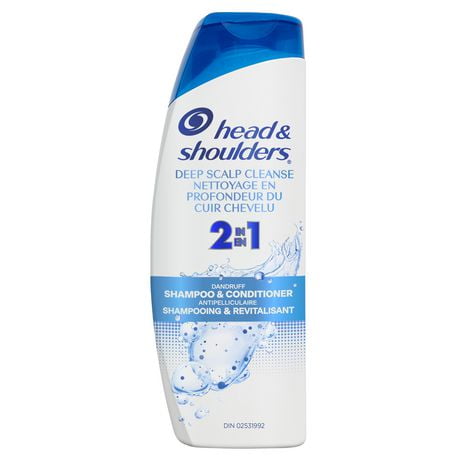 Head & Shoulders Deep Scalp Cleanse 2-in-1 Anti-Dandruff Shampoo + Conditioner, 370ML