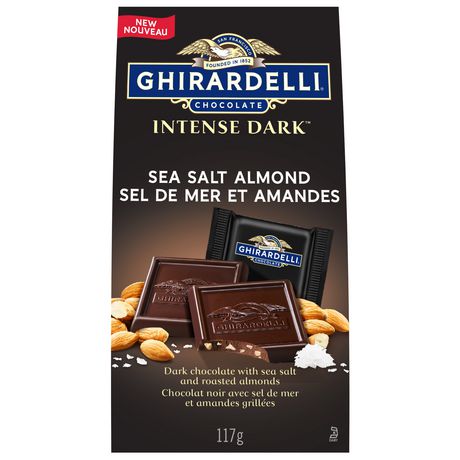 ghirardelli 117g almond passer