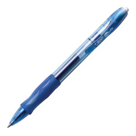 BIC Gelocity® Gel Pens Blue 4 Pack | Walmart.ca