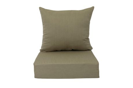 Deep Seating Cushion Seat Size 24 X 24 X 5 75 Back Size 25 X 22 5   6000206280932 