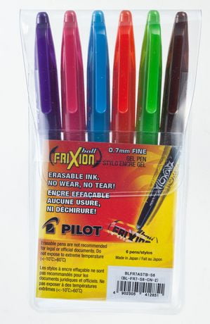 FriXion Ball Erasable Pens - Assorted | Walmart Canada