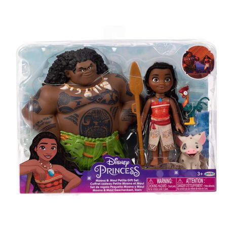 Disney Princess - Ensemble cadeau Petite Moana Pars à l'aventure avec Moana
