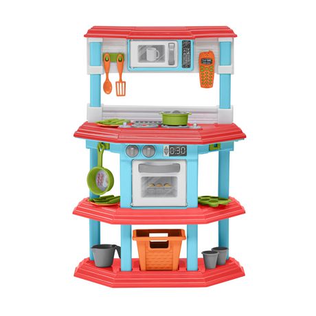 american plastic toys playtime kitchen