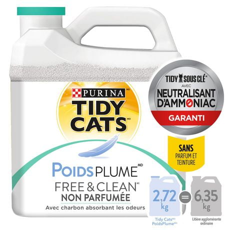 tidy cats free and clean