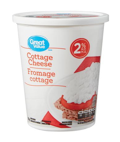 Great Value 2 M F Cottage Cheese Walmart Canada