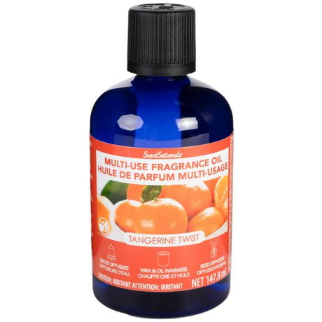 Huile parfumée multi usages ScentSationals - Tangerine Twist 147,8 ml