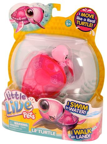 Little Live Pets Lil' Turtle Tenda Toy | Walmart Canada