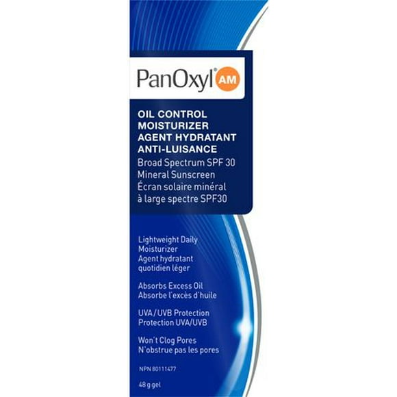 Panoxyl agent hydratant anti-luisance, FPS 30 48g