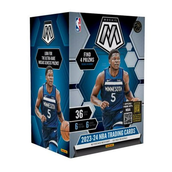 2023-24 Panini Mosaic Basketball Blaster Box