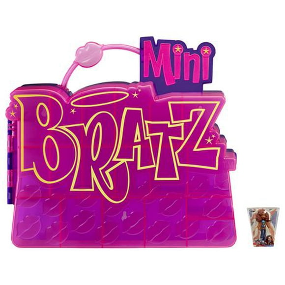 Coffret de collection Mini Bratz avec figurine de collection exclusive