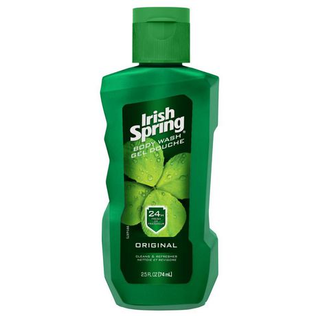 UPC 035000000958 product image for Irish Spring Men's Body Wash Trial Size, Original | upcitemdb.com