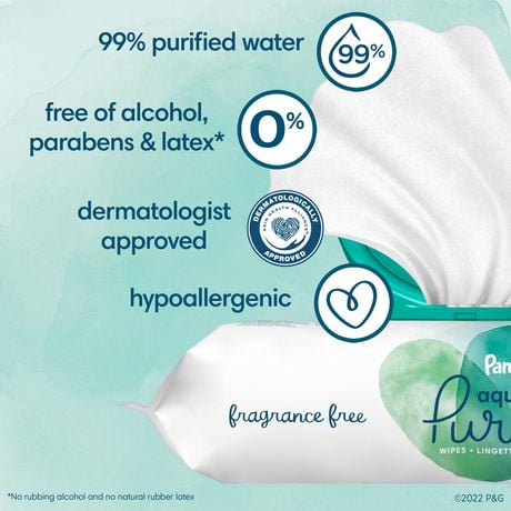 Lingettes Pour Bebes Pampers Aqua Pure Sensitive 6x Boites Distributrices Walmart Canada