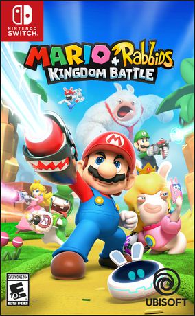 Ubisoft Mario + Rabbids Kingdom Battle (Nintendo Switch)