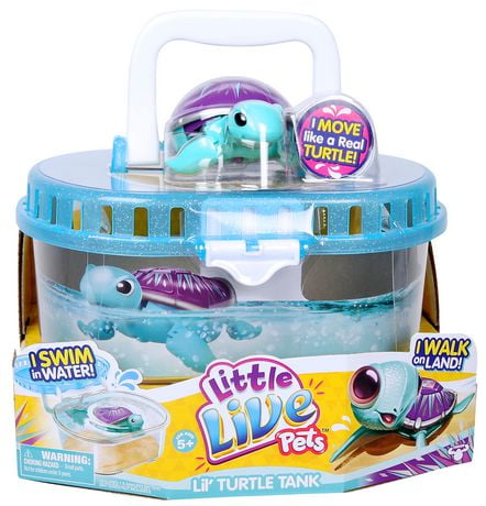 Little Live Pets Turtle Tank Season 3 Pet Toy | Walmart Canada