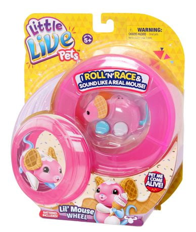 Little Live Pets Lil' Mouse Wheel - Waffle Toy | Walmart Canada