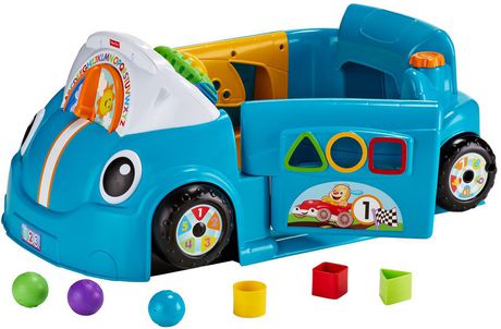 fisher price learn and laugh car