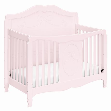 Storkcraft Princess 4 In 1 Convertible Crib Primrose Pink