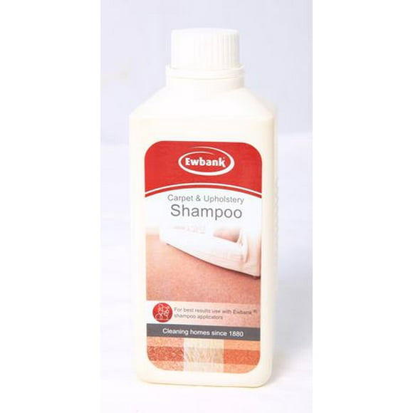 Shampoing concentré Ewbank à utiliser avec le shampooing Cascade Ewbank, 2 bouteilles, 500 ml chacune