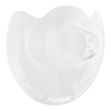 Medela Contact Nipple Shields & Case - 24MM, Contact Nipple Shields with Case - 2PK