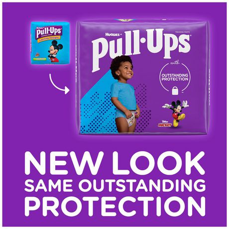 Pull-Ups Learning Designs Training Pants, Economy plus - Boys | Walmart ...
