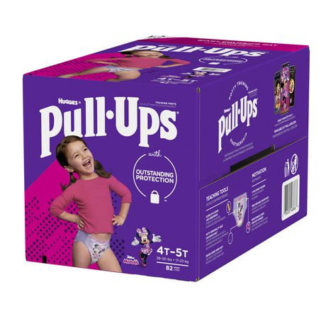 Pull-ups Learning Designs Training Pants, Economy Plus - Girls 