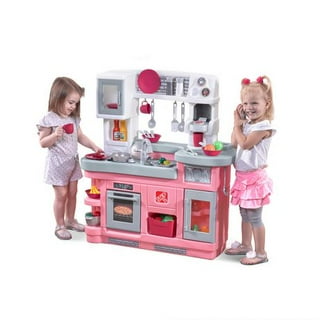 Cuisine jouet pour enfants de 80x85x30 cm en MDF avec finition