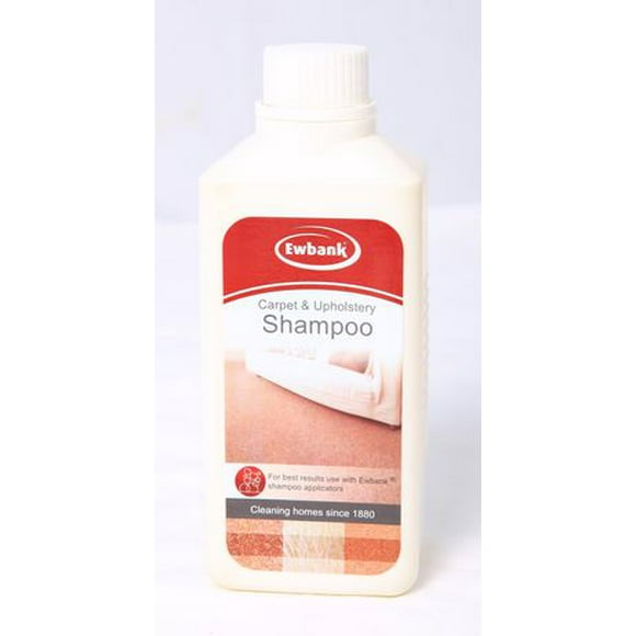 Ewbank Concentrate Carpet Shampoo To Be used With Ewbank Cascade Shampooer, Bulk Pack, 6 Bottles, 500 ml each