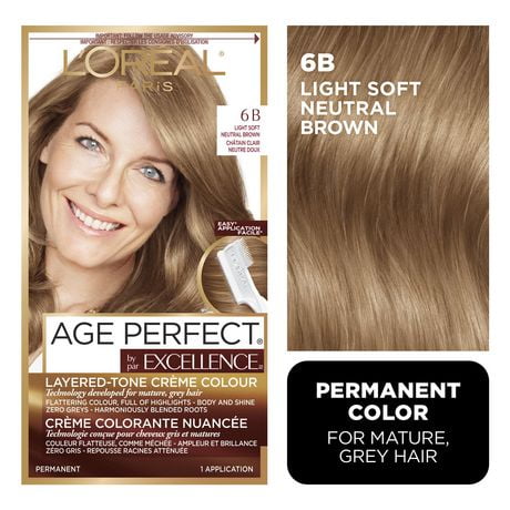 L'Oréal Paris Excellence Age Perfect Haircolour, 1 Pack, 1 Pack