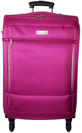 McBRINE Super Light 3 Piece Soft sided Luggage set on four Swivel ...