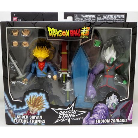 Dragon Stars Future Trunks vs Fusion Zamasu Battle Pack | Walmart Canada