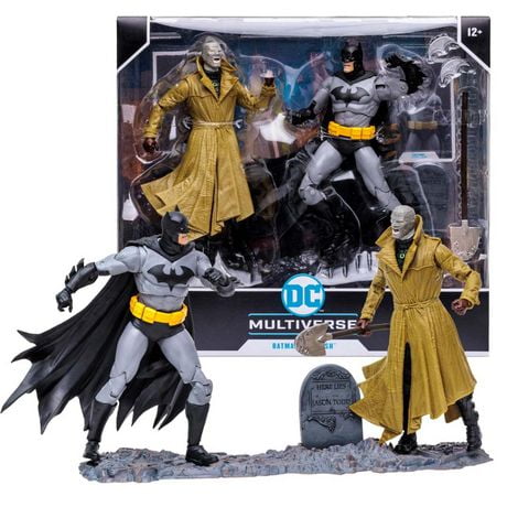 DC Multiverse Comic 7 Inch Action Figure Hush 2-Pack - Batman vs Hush ...