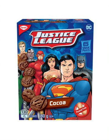 Christie Justice League Snack Packs, Cocoa Cookies | Walmart Canada