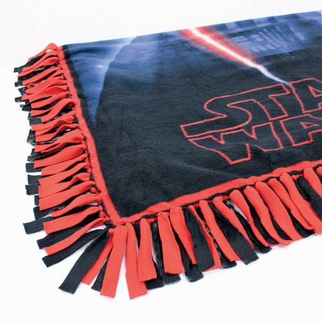 star wars no sew fleece throw kit