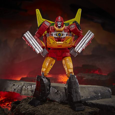 war for cybertron rodimus