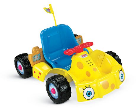 power wheels that go in grass