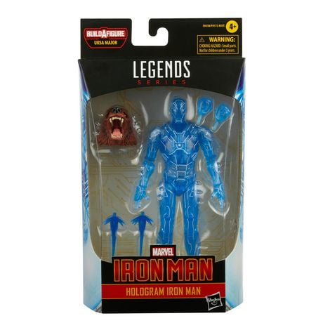 Hasbro Marvel Legends Series 6 inch Modular Iron Man Action Figure