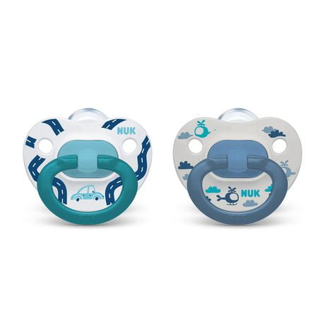 NUK Orthodontic Pacifiers, 18-36 Months, 2-Pack