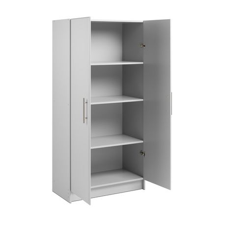 Prepac Elite 32 Storage Cabinet Light Gray Walmart Canada