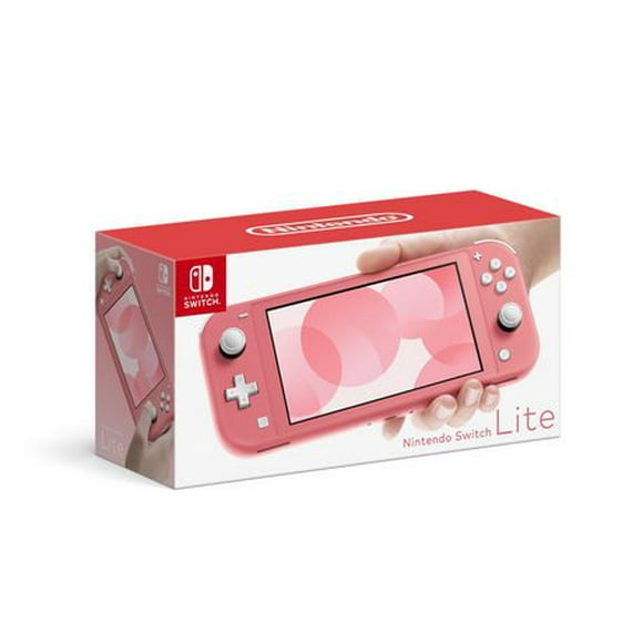 Nintendo Switch Lite - Coral (Nintendo Switch)